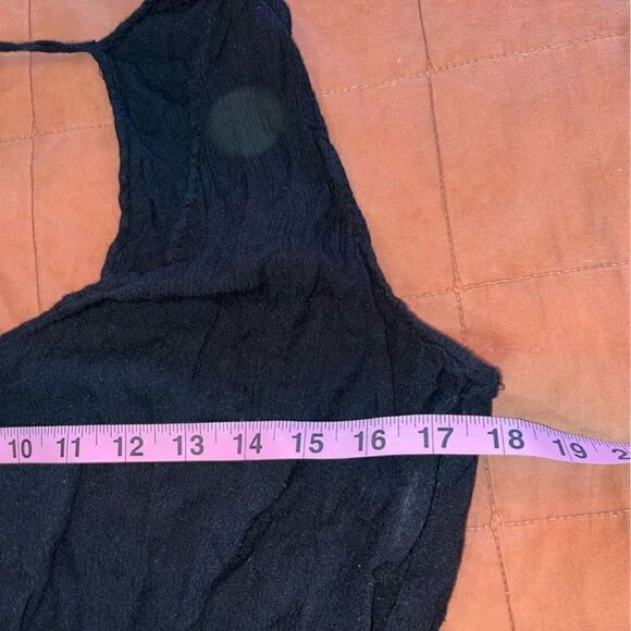 BECCA Beach Cover-up Dresses in black size large - Picture 8 of 9